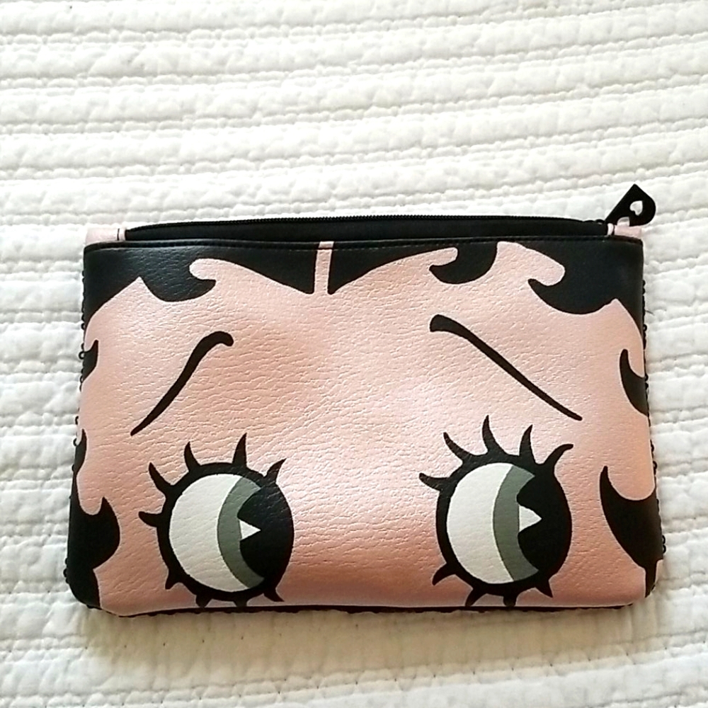 Betty boop ipsy makeup pouch